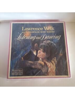 Lawrence Welk – Listening And Dancing ( vinyl 6-Lp 1968) Reader's Digest Sealed